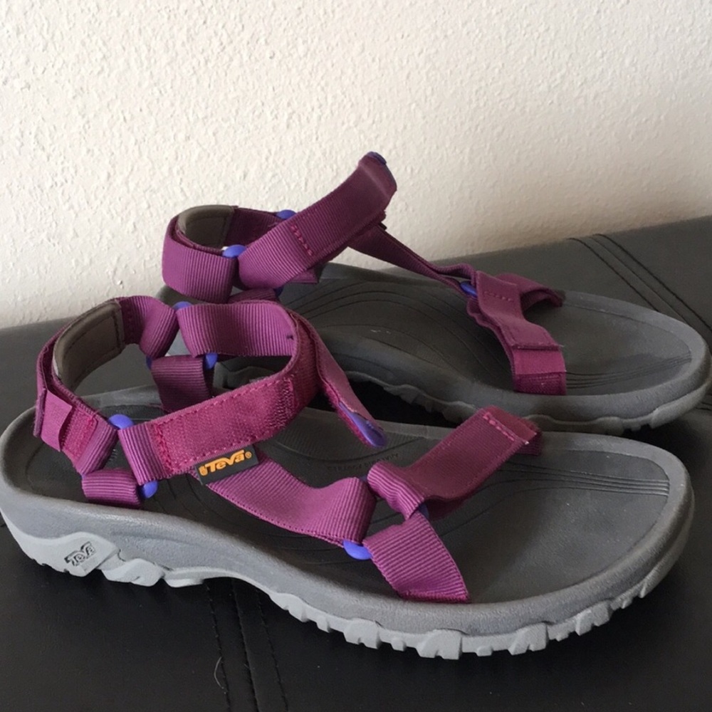 Purple Tevas